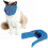 Cat Muzzle Breathable Kitten Mesh Muzzles Breathable Mesh Muzzles for Preventing Cats from Biting Scratching 1