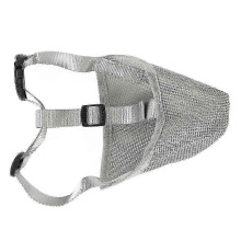 Breathable Adjustable Dog Muzzle for Outdoor Training Size L Prevent Biting Chewing