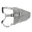 Breathable Adjustable Dog Muzzle for Outdoor Training Size L Prevent Biting Chewing 1