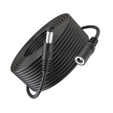 DC5,5 x 2,1 mm Stromverlängerungskabel für Überwachungskamera-5m