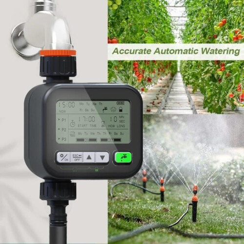 Irrigation timer, Automatic Garden Irrigation Timer, Outdoor Irrigation Timer, Sprinkler Timer
