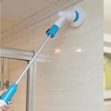 Multifunctional Kitchen Cleaning Accessory: Bathtub and Tile Scrubber, Cordless Power Spin Electric Set, Bath Brush for Floor and