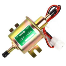 12V 1.2A Electric Fuel Pump for Petrol, Oil, and Solid Fuels in Cars and Boats HEP02A