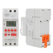 LIA Timer TM919BK 85~265V AC 30A LCD 7-Day Programmable Digital Switches