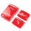 Dilwe Anti-slip ESP Switch Speed Button Kit 6131 9252 912-1 ESP, Auto Switch Red 1