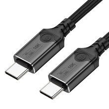 240 W USB5-Kabel 16K@60 Hz Videoanzeigekabel USB C 80 Gbit/s-2m