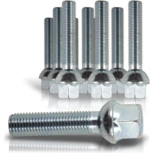 10 M14 x 1.5 - 60mm Ball Seat Wheel Bolt/Stud
