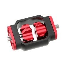 Heavy Duty Metal Rosette Mount Extension Spacer Extend Arm-Red