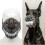 (30cm) 2025 Dog Muzzle Soft Funny Mask Muzzles For Dog For Halloween 1