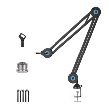 Compactly Studio Microphone Suspension Boom Arm Stand With-B