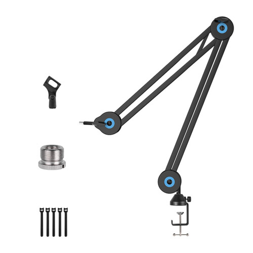 Compactly Studio Microphone Suspension Boom Arm Stand With-B