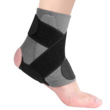 Ankle brace - ZERONE - ZR004 - Ankle protection - Multisport - Black