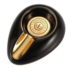 Ceramic ashtray, portable and elegant design, ideal for cigar lovers, GA-104B