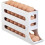 Refrigerator Egg Dispenser, Fridge Egg Storage, Automatic Rolling 4-Tier Egg Box, Refrigerator 1