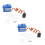 Precisiebediening Mini-servo's 3 Gebruik dode band voor-4,3 gram 1