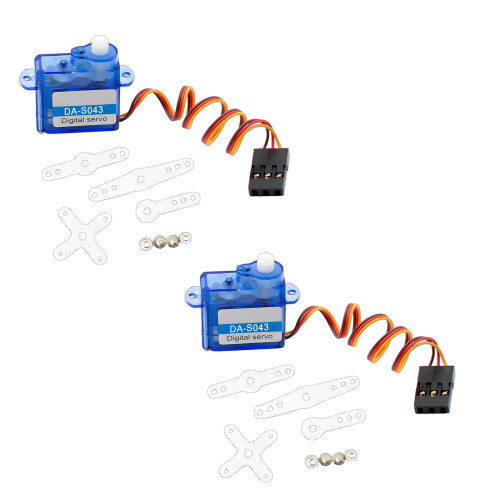 Precisiebediening Mini-servo's 3 Gebruik dode band voor-4,3 gram
