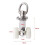 Curtain Track Rollers for Sheer Curtains - Brand - Model - Grey - Synthetic - Plain 1