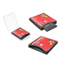 SD/SDHC/SDXC/SD 3.0 to Compact Flash/CF Adapter for Canon or Nikon Computers or Cameras