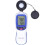 Zerone WT81B Bluetooth Lux Meter - Measures Illuminance and Temperature - High Accuracy 1