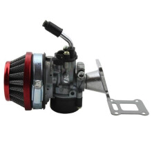 Performance Carburetor Air Filter Assembly 47cc 49cc Mini Pocket Bike Red