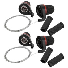 Practical bicycle gear shift lever handle, easy to install, bicycle gear twist, for cyclists