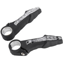 Fdit Bicycle Turn Signal Bike Handlebar Grips LED Light Bicycle Flashing Warning Lamp