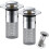 2PC Stainless Steel Floor Drain Filter, Universal Sink Drain Plug, Pop-Up Sink Plug, Drain Filter 1