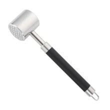 Meat tenderizer hammer, mallet, pestle for tenderizing steaks, beef and poultry