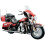 1/12 scale Harley Davidson Electra Glide Ultra motorcycle model - Maisto 1
