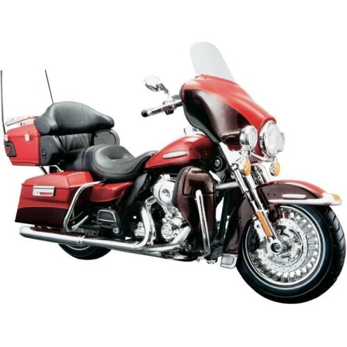 1/12 scale Harley Davidson Electra Glide Ultra motorcycle model - Maisto