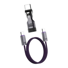 240W Fast Charging Cable With 360 Degree Rotatable-1.8 meters