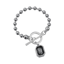 Geometrische vierkante diamanten-Armband