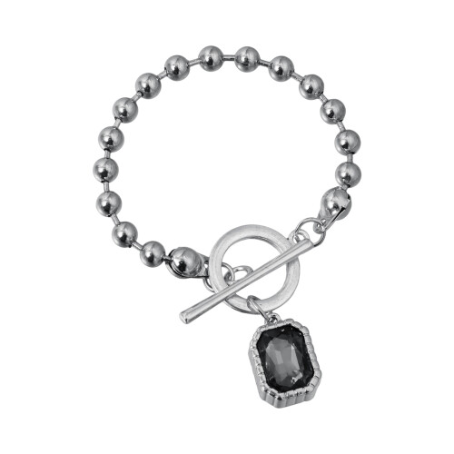 Geometrische vierkante diamanten-Armband