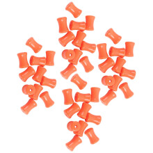 30Pcs Colorful Bamboo Shape Bead For Craft-pack of four