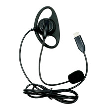 Tours Guide Headphone With Microphone-TYPE C straight head