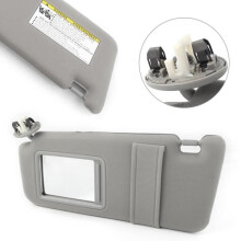 Sun visor for Toyota Camry, driver's side left, with sunroof and light, 2007 2008 2009