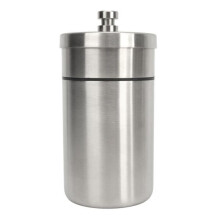 OMABETA Smokeless Car Ashtray with Lid, Portable and Removable, Stainless Steel, Auto Kit