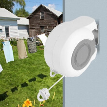 Wall-mounted roll-up clothes dryer 2 x 13 m