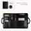 Zipped folder, leather document holder - multifunctional professional storage bag 1
