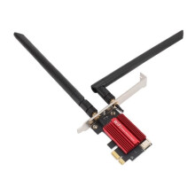 Vvikizy WiFi 6E PCIe X1 5374Mbps 2.4G 5G 6G Bluetooth 5.3 Card