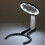 10 LED Magnifying Lamp, Foldable Optical Lens, 2x 5x Magnification, 110-240V, EU Plug 1
