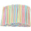 Disposable plastic straws - ZGEER - 800 pieces - Mixed colors 1