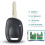 Blank ID46 electronic key for Clio 2, Kangoo 1 Phase 2, Twingo, NE72 blade 1