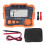 TBEST Digital Megohmmeter - Electrical Earth Resistance Insulation Tester - Orange 1