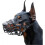Breathable Basket Muzzles for Large Dogs,size:l 1