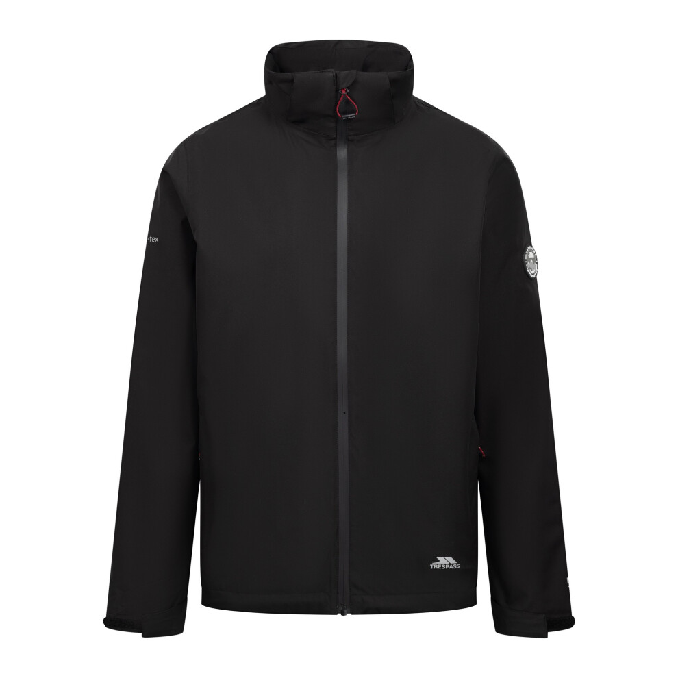 Trespass (Xl, ) Mens Westford Waterproof Jacket Black