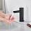 Automatic Infrared Brass Basin Tap in Black with Infrared Sensor and Adjustable Temperature 1