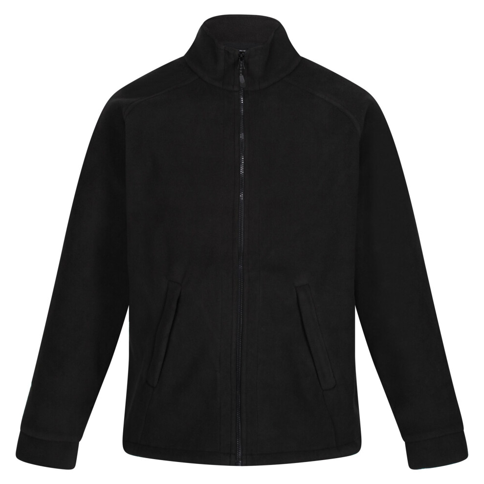 Regatta (L, ) Sigma Symmetry Heavyweight Anti-Pill Fleece Jacket (380 Gsm) Black