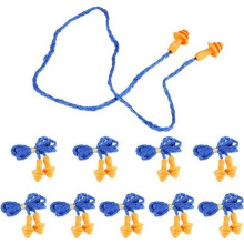 10pcs Noise Cancelling Earplugs Thermoplastic Rubber Balls Protection