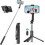 3-in-1 Selfie Stick, Extendable Selfie Stick, Adjustable Monopod with Detachable Remote for iPhone 1
